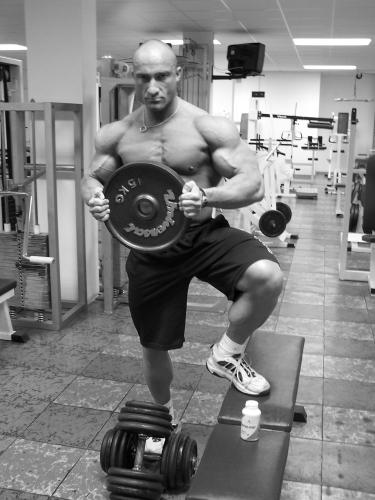 Fotografia de victor - Galeria Fotografica: culturismo - Foto: 