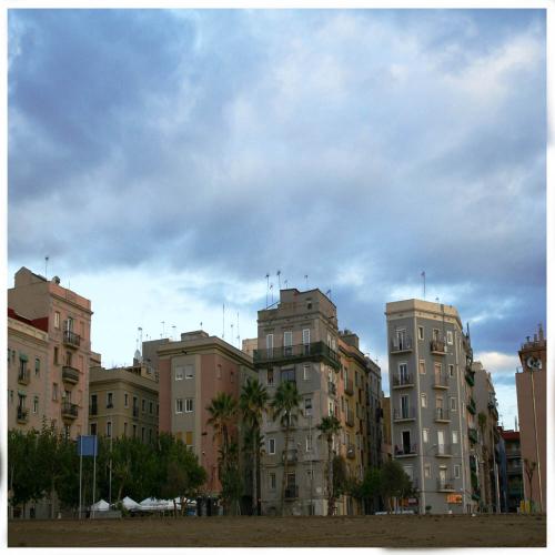 Fotografia de Maria-Eugenia - Galeria Fotografica: Barceloneta, al amanecer.. - Foto: 