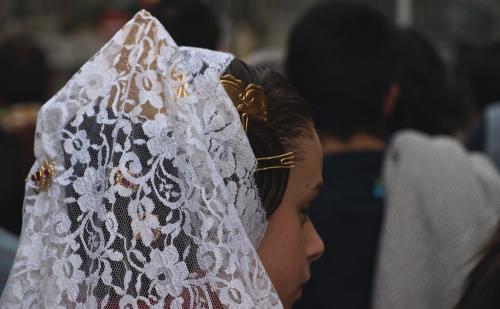 Fotografia de Jess Valls - Galeria Fotografica: Instantneas - Foto: Fallera