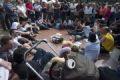 Fotos de Antonio Nodar -  Foto: 15M acampada barcelona 21 Mayo 2011 - 