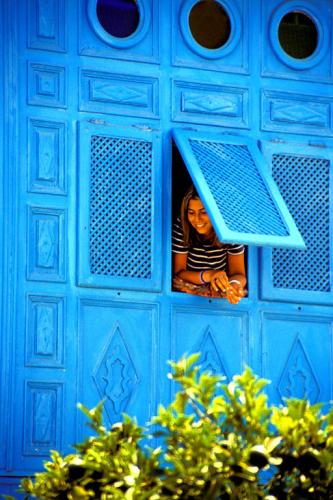 Fotografia de JOSE JOAQUIN PEREZ SORIANO - Galeria Fotografica: Ciudades mgicas - Foto: Sidi Bou Said