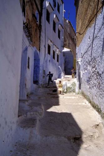 Fotografia de JOSE JOAQUIN PEREZ SORIANO - Galeria Fotografica: Ciudades mgicas - Foto: Xauen