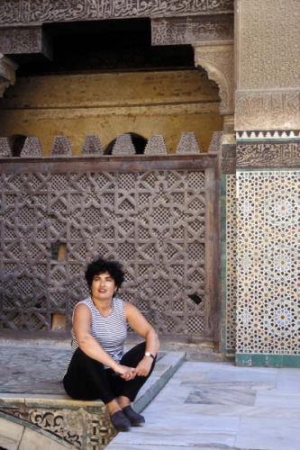 Fotografia de JOSE JOAQUIN PEREZ SORIANO - Galeria Fotografica: Ciudades mgicas - Foto: Madrassa de Fez