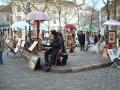 Foto de  JP - Galería: Paris, belle Paris - Fotografía: Bienvenidos a Montmartre; el rincn del aritsta