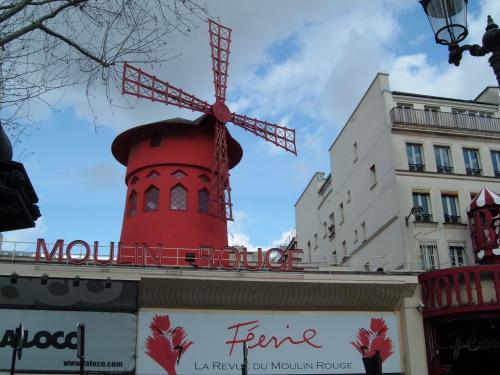 Fotografia de JP - Galeria Fotografica: Paris, belle Paris - Foto: Moulin Rouge