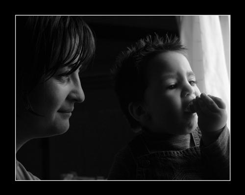 Fotografia de oscar perez moreno - Galeria Fotografica: Family Face - Foto: Sonia i Gerard