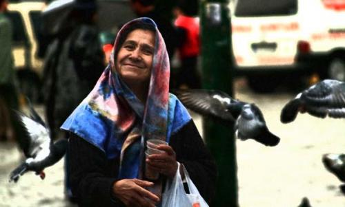 Fotografia de Luis - Galeria Fotografica: Istambul - Foto: seora de los palomos