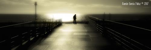 Fotografia de Yez - Galeria Fotografica: Delicatessen - Foto: Paseando el perro