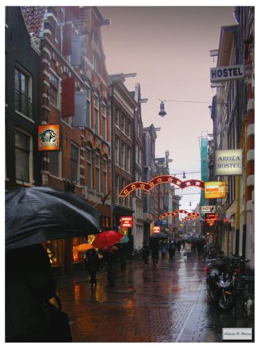 Fotografia de Alberto Ponte Reines Portfolio - Galeria Fotografica: Un viaje con Photoshop T4-Amsterdam - Foto: Luces de fin de ao