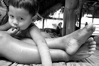 Fotografia de Emiliano Rodrguez Fotografa - Galeria Fotografica: Fotografas de viajes por Latinoamerica - Foto: A los pies de mam