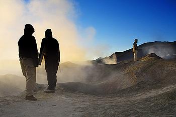 Fotografia de Emiliano Rodrguez Fotografa - Galeria Fotografica: Fotografas de viajes por Latinoamerica - Foto: Caminata lunar