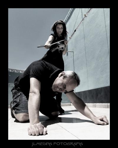 Fotografia de Thas - Galeria Fotografica: Thas Alonso - Foto: JL.Medina