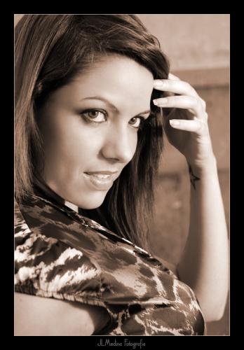 Fotografia de Thas - Galeria Fotografica: Thas Alonso - Foto: JL.Medina