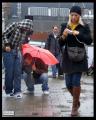 Fotos de Alberto Ponte Reines Portfolio -  Foto: Un viaje con Photoshop T4-Amsterdam - Prisas bajo la lluvia