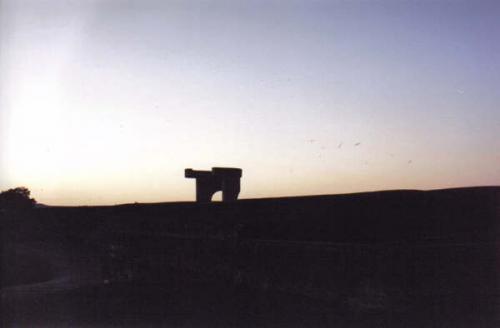 Fotografia de Jos Grande - Galeria Fotografica: Luz y arquitectura - Foto: Homenaje a Eduardo Chillida