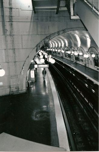 Fotografia de alma - Galeria Fotografica: paris - Foto: parada de metro