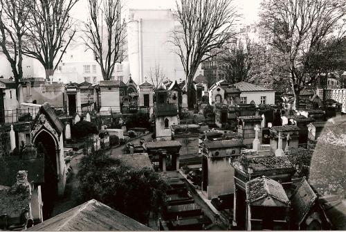 Fotografia de alma - Galeria Fotografica: paris - Foto: cementerio en plena ciudad e paris