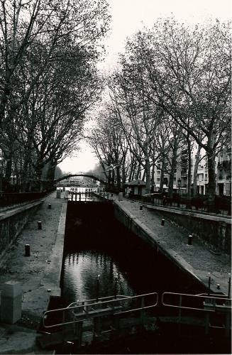 Fotografia de alma - Galeria Fotografica: paris - Foto: canal st martin