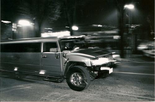 Fotografia de alma - Galeria Fotografica: paris - Foto: hammer limosina