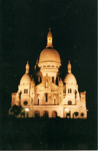 Fotografia de alma - Galeria Fotografica: paris - Foto: sacre coeur de noche