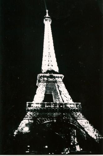 Fotografia de alma - Galeria Fotografica: paris - Foto: la torre eifel de noche