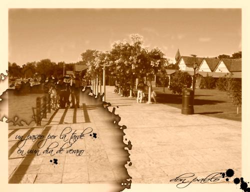 Fotografia de Laboratoire d un petit monde - Galeria Fotografica: Don Pablo Arte Digital - Foto: Paseo