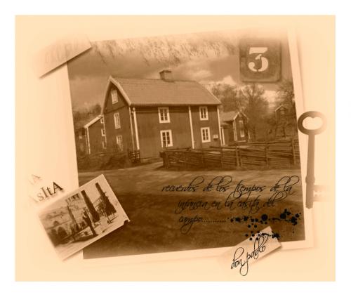 Fotografia de Laboratoire d un petit monde - Galeria Fotografica: Don Pablo Arte Digital - Foto: Postal del Hogar 2