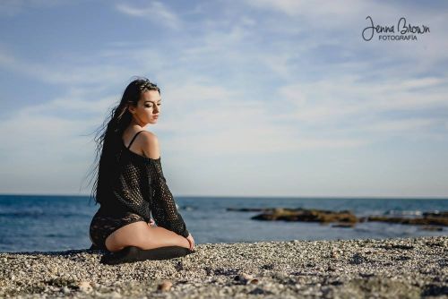 Fotografia de monica castilla - Galeria Fotografica: sesin realizada por jenna brown. - Foto: 