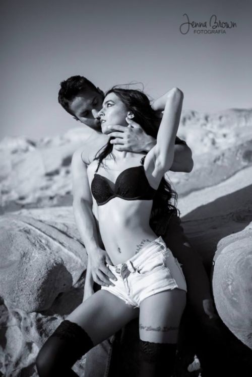 Fotografia de monica castilla - Galeria Fotografica: sesin realizada por jenna brown. - Foto: 