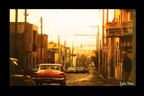 Fotografia de Karla Mora - Galeria Fotografica: Jalisco - Foto: Una calle del centro de Guadalajara