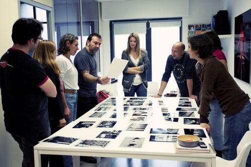 Fotografia de MADPHOTO - Galeria Fotografica: MADPHOTO_escuela - Foto: Taller de Edici�n