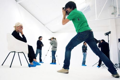 Fotografia de MADPHOTO - Galeria Fotografica: MADPHOTO_escuela - Foto: Ciclorama