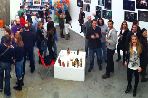 Fotografia de MADPHOTO - Galeria Fotografica: MADPHOTO_escuela - Foto: Exposicin de trabajos de alumnos