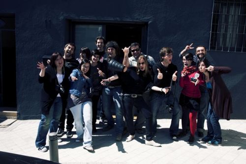 Fotografia de MADPHOTO - Galeria Fotografica: MADPHOTO_escuela - Foto: Taller de Iluminacin