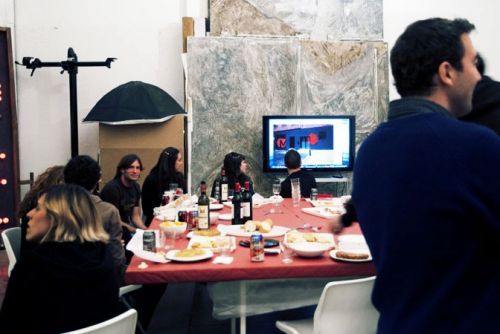 Fotografia de MADPHOTO - Galeria Fotografica: MADPHOTO_escuela - Foto: Coloquio de los viernes