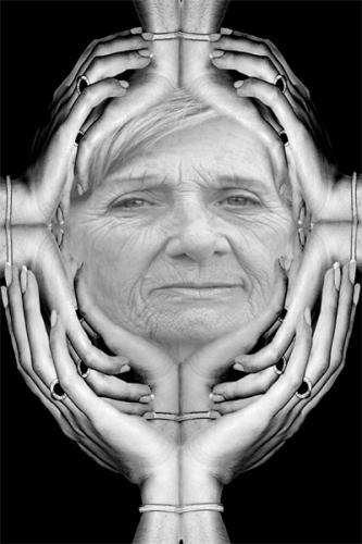 Fotografia de girguls - Galeria Fotografica: RONALDO GIRGULSKY - Foto: LAS CARICIAS DE MI ABUELA