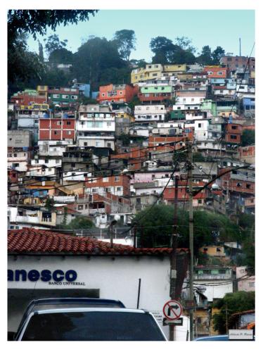 Fotografia de Alberto Ponte Reines Portfolio - Galeria Fotografica: El Hatillo, Caracas, Ve - Foto: Viviendas en la montaa