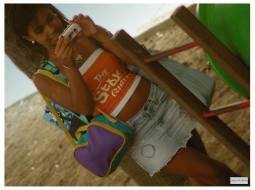 Fotografia de Alberto Ponte Reines Portfolio - Galeria Fotografica: El Hatillo, Caracas, Ve - Foto: Chica en el parque