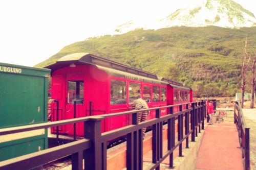 Fotografia de montsant - Galeria Fotografica: viage a la Patagonia - Foto: El tren 