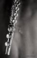 Fotos de Maria Cecilia Camozzi -  Foto: Luz y Sombra - Flauta de plata
