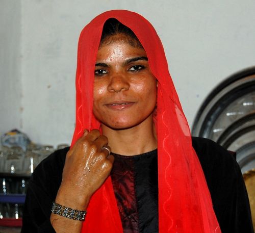 Fotografia de Enrique - Galeria Fotografica: Nubios - Foto: egipcia