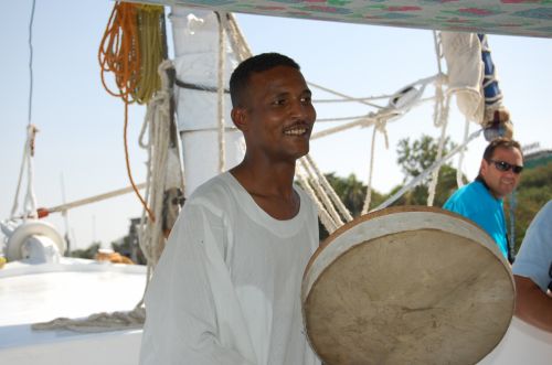 Fotografia de Enrique - Galeria Fotografica: Nubios - Foto: cantando