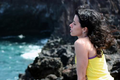 Fotografia de TRISKEL - Galeria Fotografica: El volcan creo  tu isla ..El mar te cre a t... - Foto: 