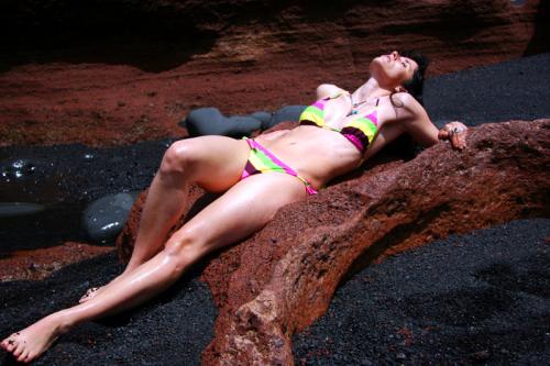 Fotografia de TRISKEL - Galeria Fotografica: El volcan creo  tu isla ..El mar te cre a t... - Foto: 