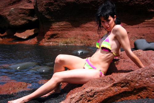 Fotografia de TRISKEL - Galeria Fotografica: El volcan creo  tu isla ..El mar te cre a t... - Foto: 