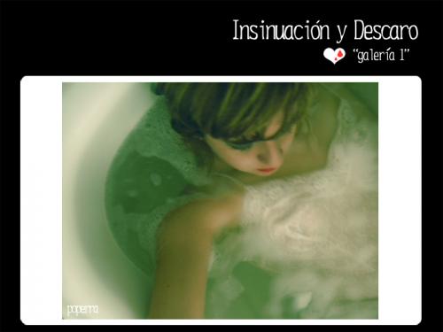 Fotografia de Sandra Vila - Galeria Fotografica: Insinuacin y descaro - Foto: 