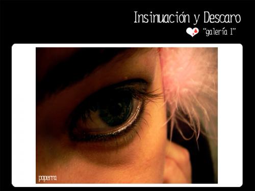 Fotografia de Sandra Vila - Galeria Fotografica: Insinuacin y descaro - Foto: 