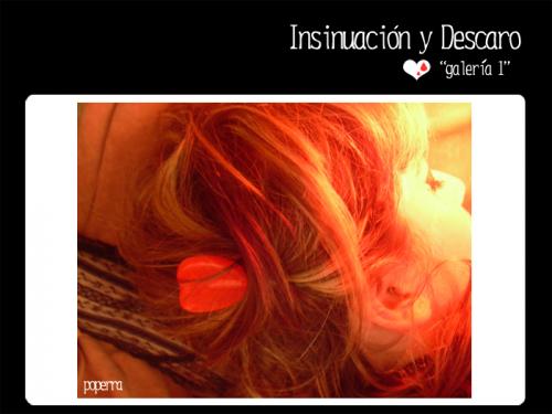 Fotografia de Sandra Vila - Galeria Fotografica: Insinuacin y descaro - Foto: 