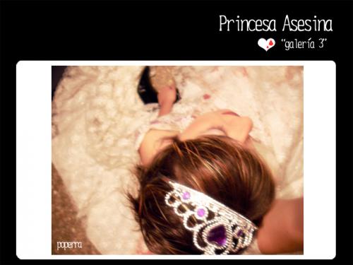 Fotografia de Sandra Vila - Galeria Fotografica: Princesa asesina - Lloran mis muecas - La Vie en rose - Foto: 