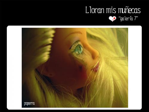 Fotografia de Sandra Vila - Galeria Fotografica: Princesa asesina - Lloran mis muecas - La Vie en rose - Foto: 